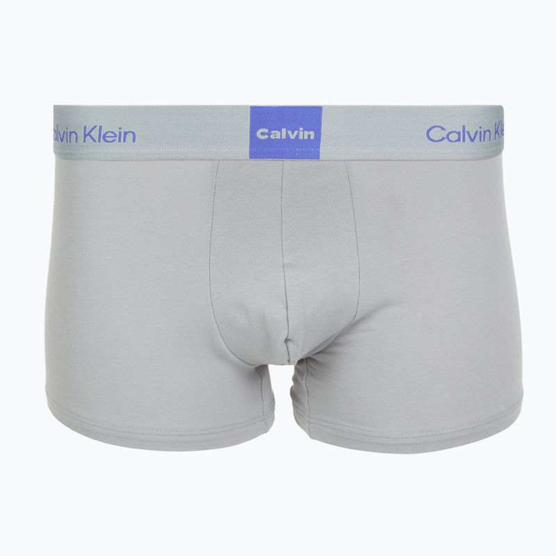 Bokserki Calvin Klein LV00NB4476 Trunk 3 pary greatest grey/ponderosa pine/iridescentis 2