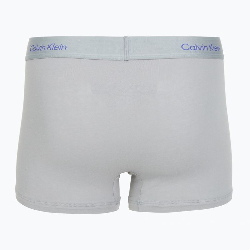 Bokserki Calvin Klein LV00NB4476 Trunk 3 pary greatest grey/ponderosa pine/iridescentis 3