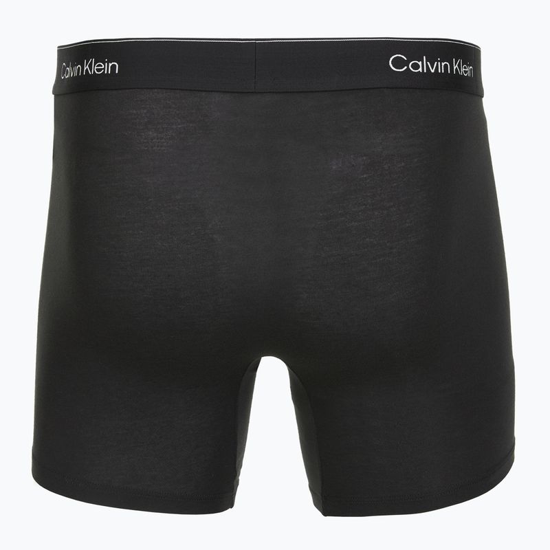 Bokserki Calvin Klein LV00NB4394 Brief 3 pary black/chalk logo/black/currie 5