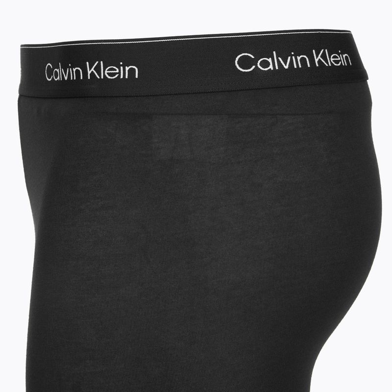 Bokserki Calvin Klein LV00NB4394 Brief 3 pary black/chalk logo/black/currie 6