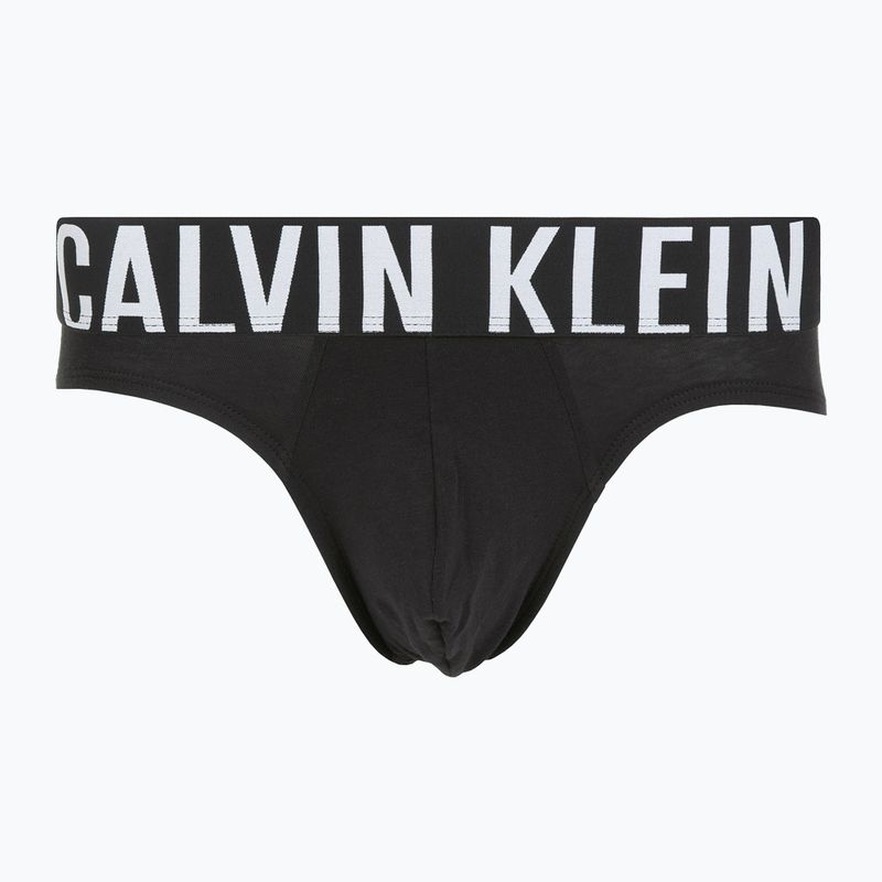 Slipy męskie Calvin Klein 000NB3607A Hip Brief 3 pary black bodies/turbulence/white/iridescent 2