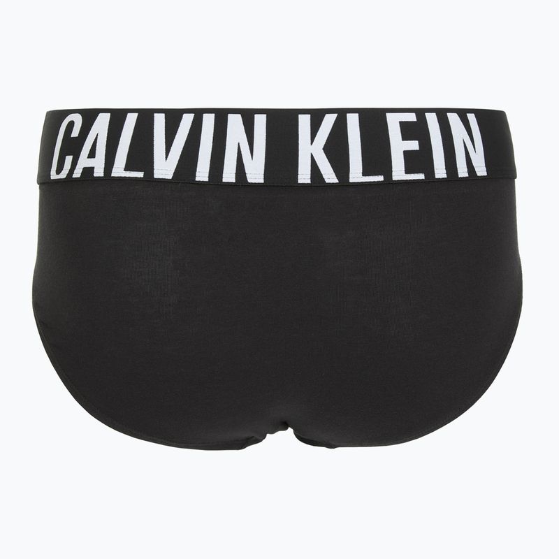 Slipy męskie Calvin Klein 000NB3607A Hip Brief 3 pary black bodies/turbulence/white/iridescent 5