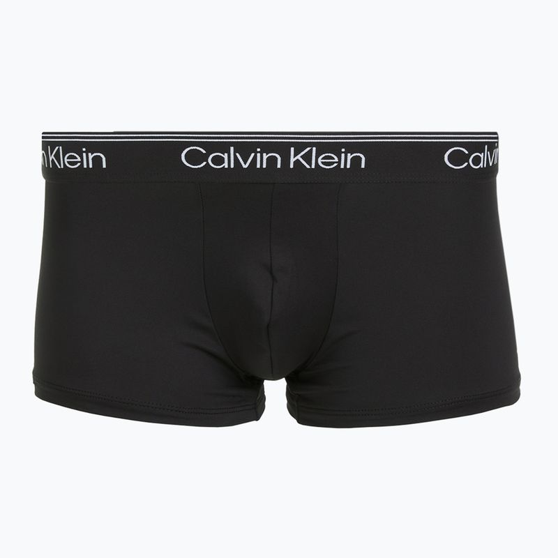 Bokserki Calvin Klein LV00NB4412 Low Rise Trunk 5 par black 2