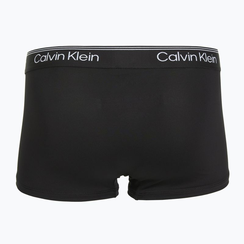 Bokserki Calvin Klein LV00NB4412 Low Rise Trunk 5 par black 3