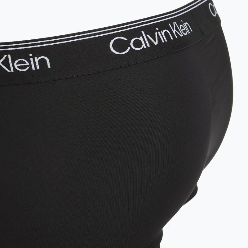 Bokserki Calvin Klein LV00NB4412 Low Rise Trunk 5 par black 4