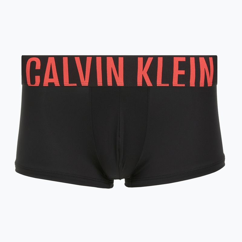 Bokserki Calvin Klein 000NB3611A Low Rise Trunk 3 pary black bodies/white/turbulence/velvet 3