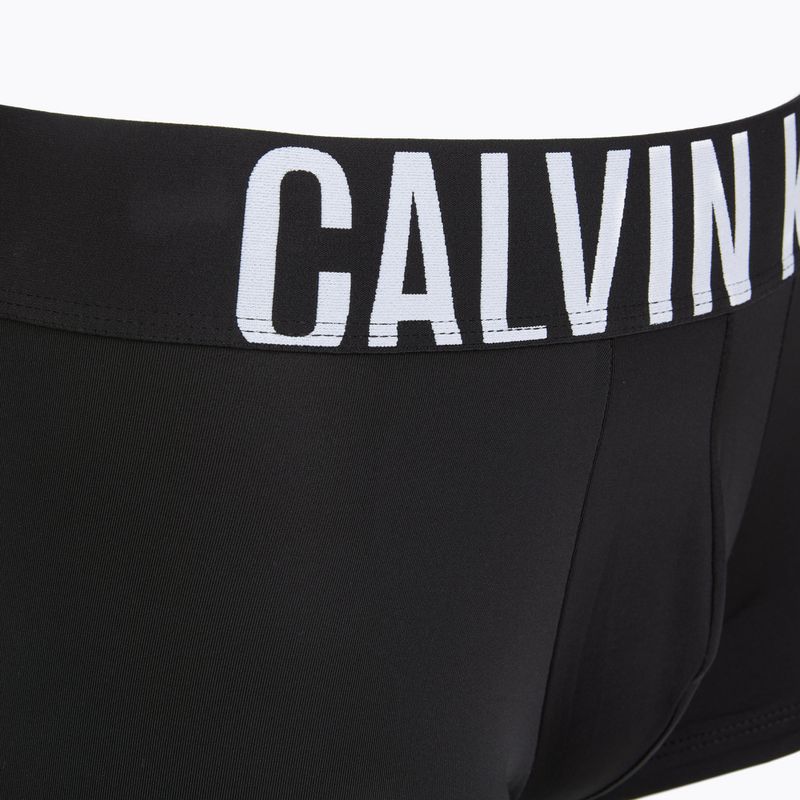 Bokserki Calvin Klein 000NB3611A Low Rise Trunk 3 pary black bodies/white/turbulence/velvet 6