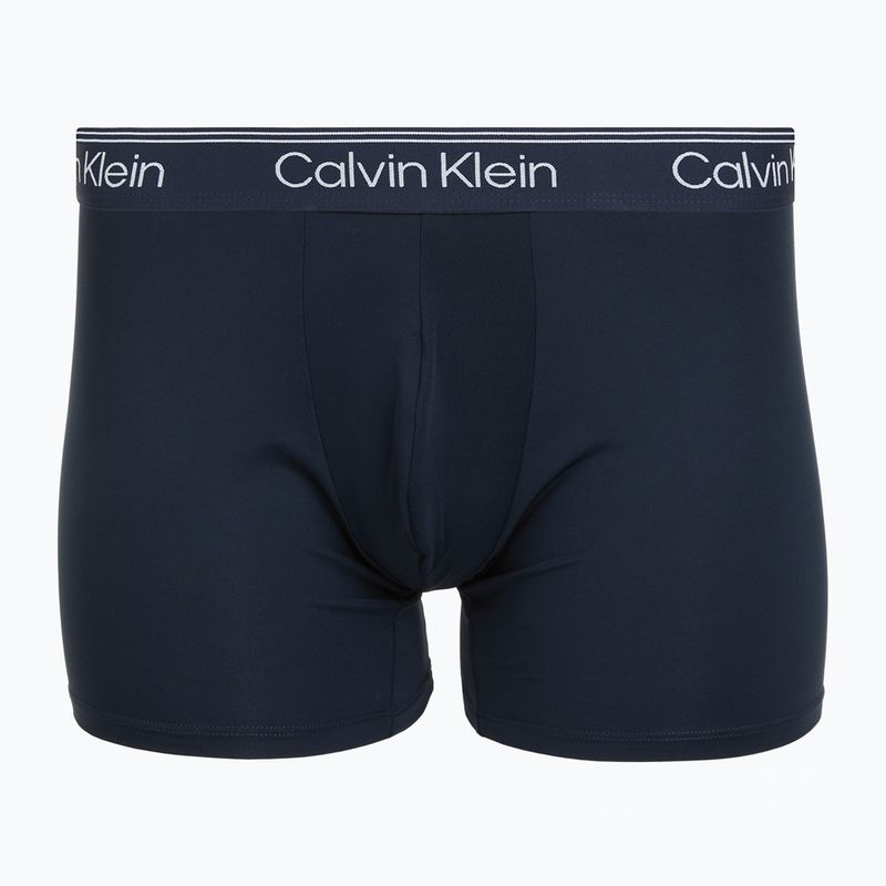 Bokserki Calvin Klein LV00NB4410 Brief 3 pary sleet/teal marine/shoreline 6