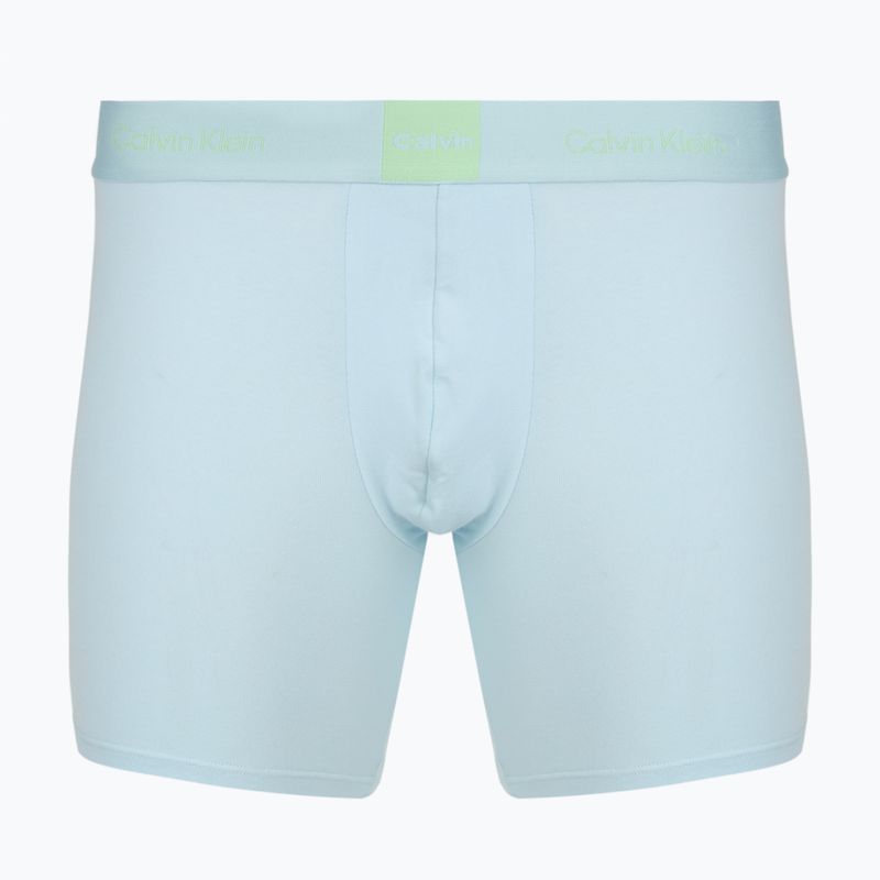 Bokserki Calvin Klein LV00NB4477 Brief 3 pary patina green/shoreline/airidescenty blue 2
