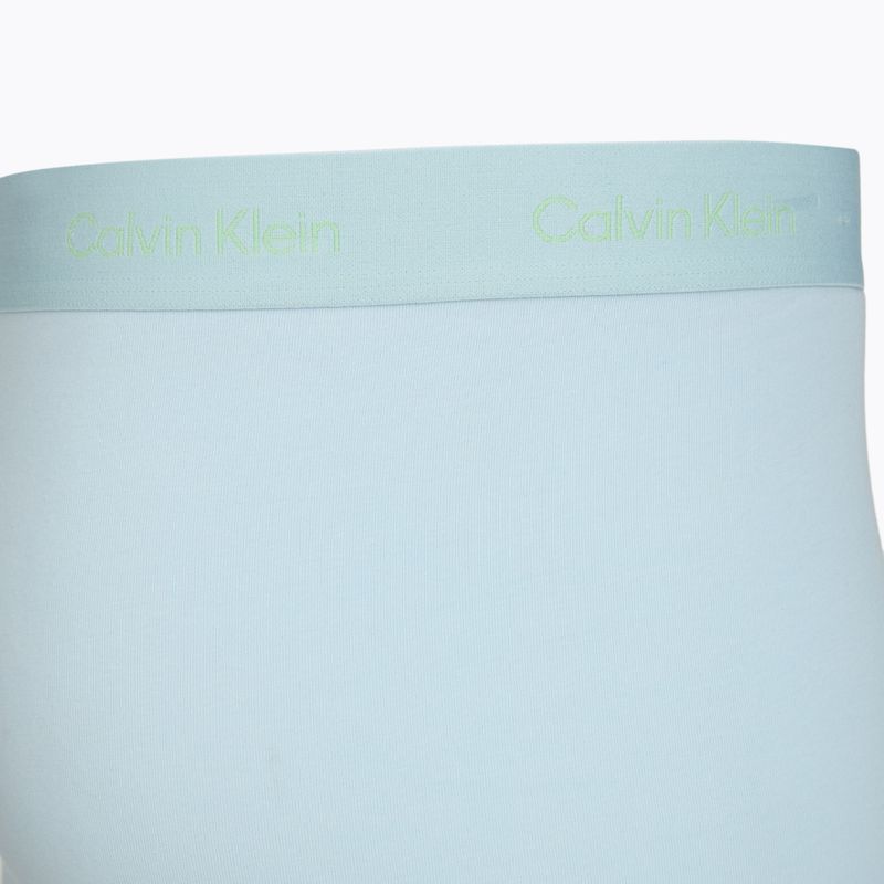 Bokserki Calvin Klein LV00NB4477 Brief 3 pary patina green/shoreline/airidescenty blue 4