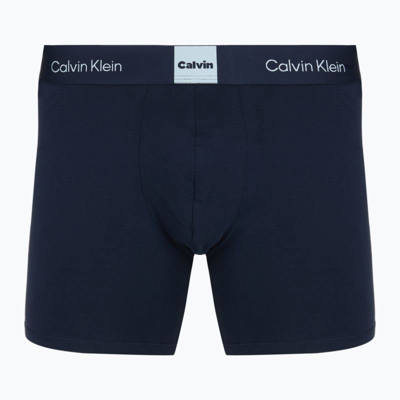 Bokserki Calvin Klein LV00NB4477 Brief 3 pary patina green/shoreline/airidescenty blue 5