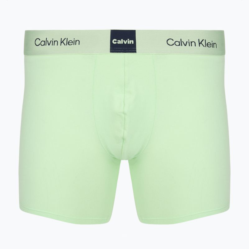 Bokserki Calvin Klein LV00NB4477 Brief 3 pary patina green/shoreline/airidescenty blue 6