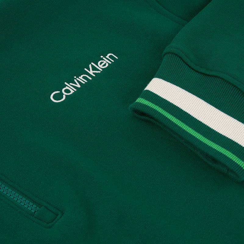 Bluza damska Calvin Klein 1/4 Zip turf 3