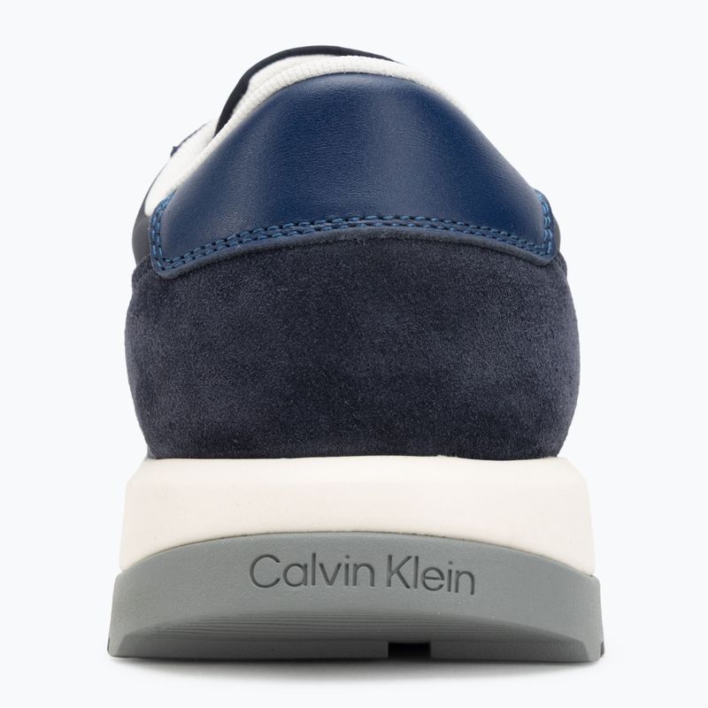 Buty męskie Calvin Klein HM0HM01714 Low Top Lace Up Repreve Mix navy/granite road/cobalt 6