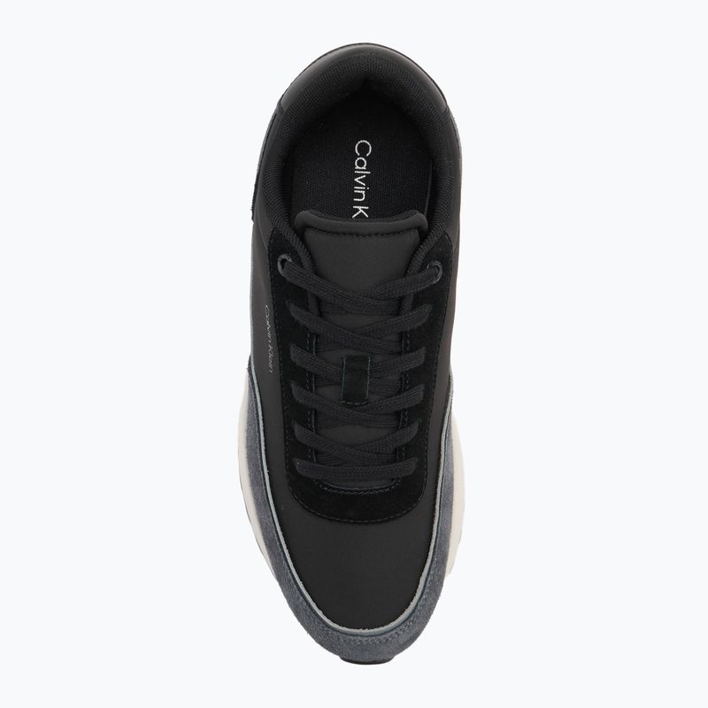 Buty męskie Calvin Klein HM0HM01714 Low Top Lace Up Repreve Mix magnet/black/granite road 5
