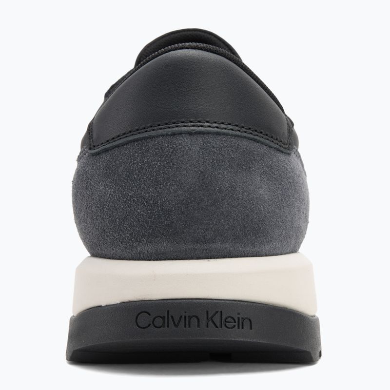Buty męskie Calvin Klein HM0HM01714 Low Top Lace Up Repreve Mix magnet/black/granite road 6