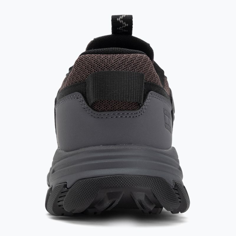 Buty męskie Tommy Jeans Outdoor Runner washed black/black walnut 6