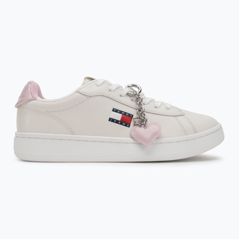 Buty damskie Tommy Hilfiger Archive 98 Valentines ecru 2