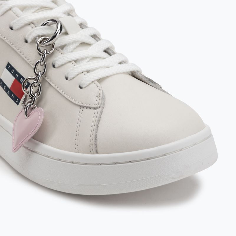 Buty damskie Tommy Hilfiger Archive 98 Valentines ecru 7