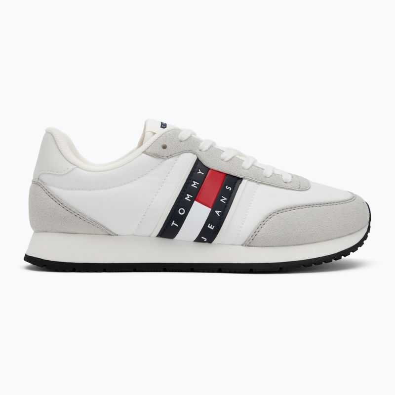 Buty męskie Tommy Jeans Classic Runner ecru 2