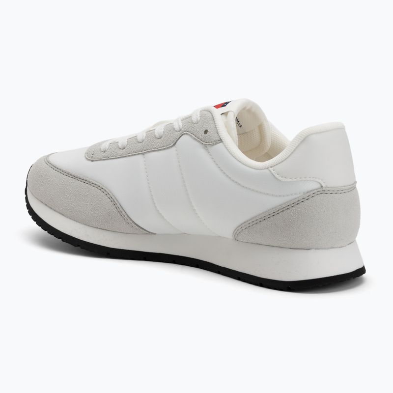 Buty męskie Tommy Jeans Classic Runner ecru 3