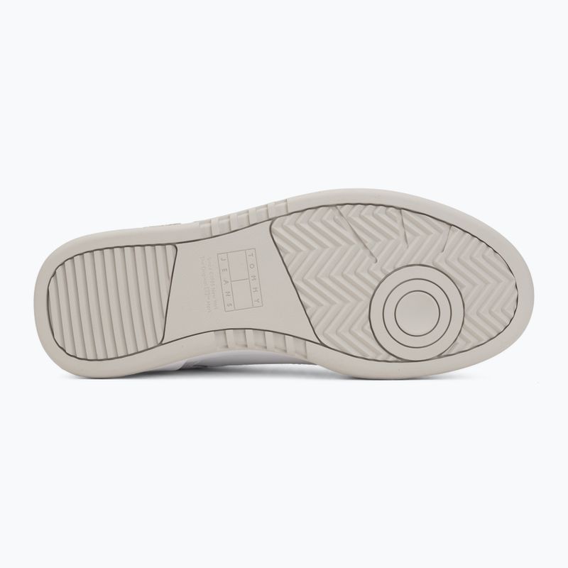 Buty męskie Tommy Jeans Cupsole Leather white 4