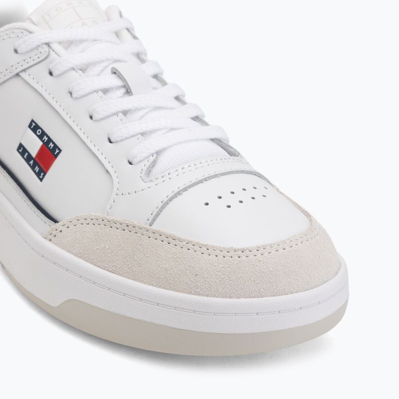 Buty męskie Tommy Jeans Cupsole Leather white 7