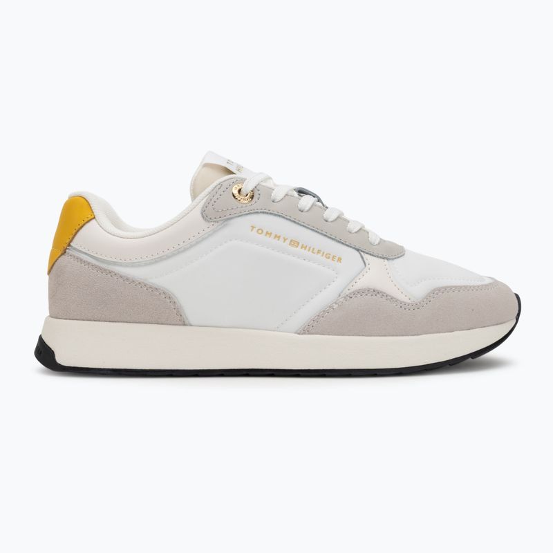 Buty damskie Tommy Hilfiger Runner coastal taupe/ecru/yellow 2