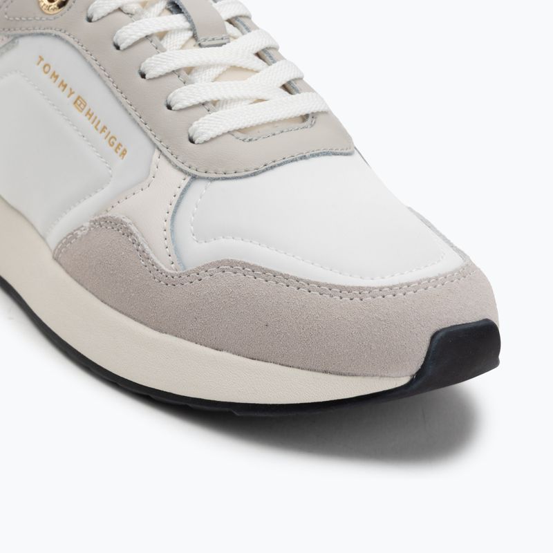Buty damskie Tommy Hilfiger Runner coastal taupe/ecru/yellow 7