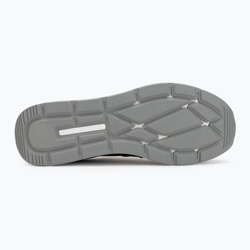 Buty męskie Tommy Hilfiger Runner Icon Mix black 4