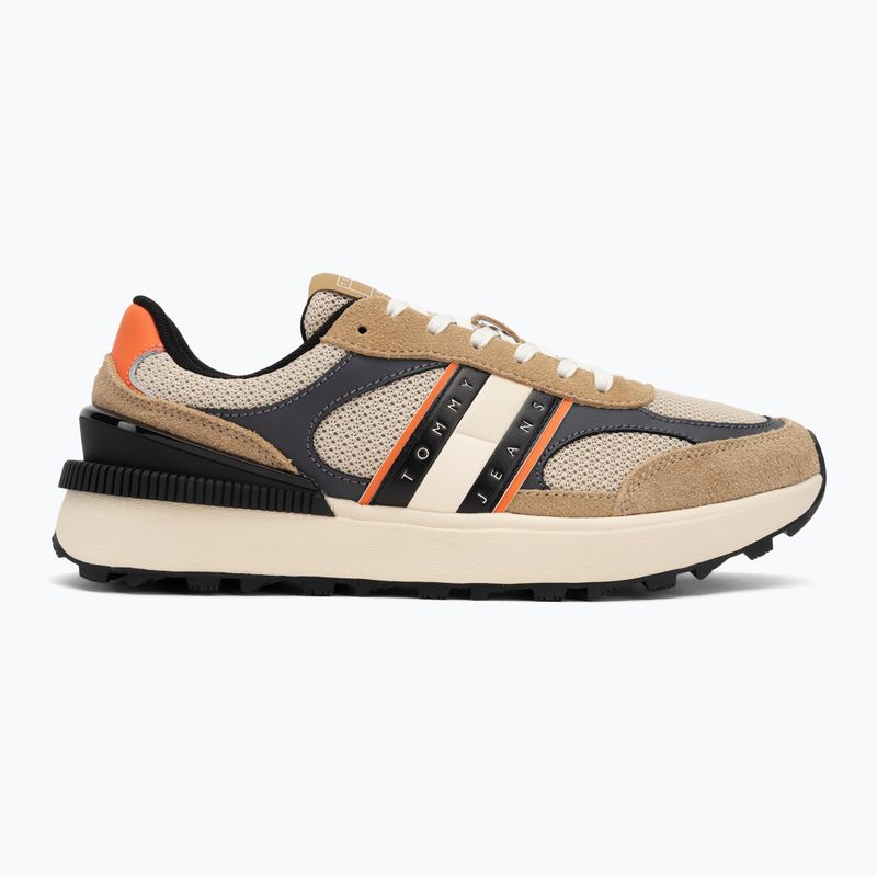 Buty męskie Tommy Jeans TJM Technical Runner Ess dark dune 2