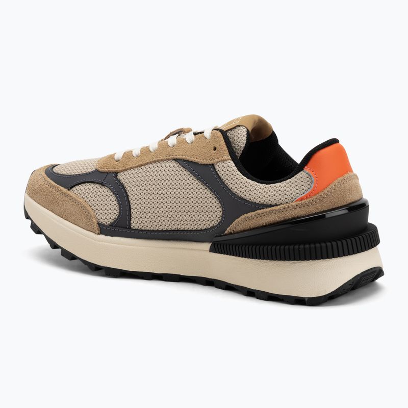 Buty męskie Tommy Jeans TJM Technical Runner Ess dark dune 3