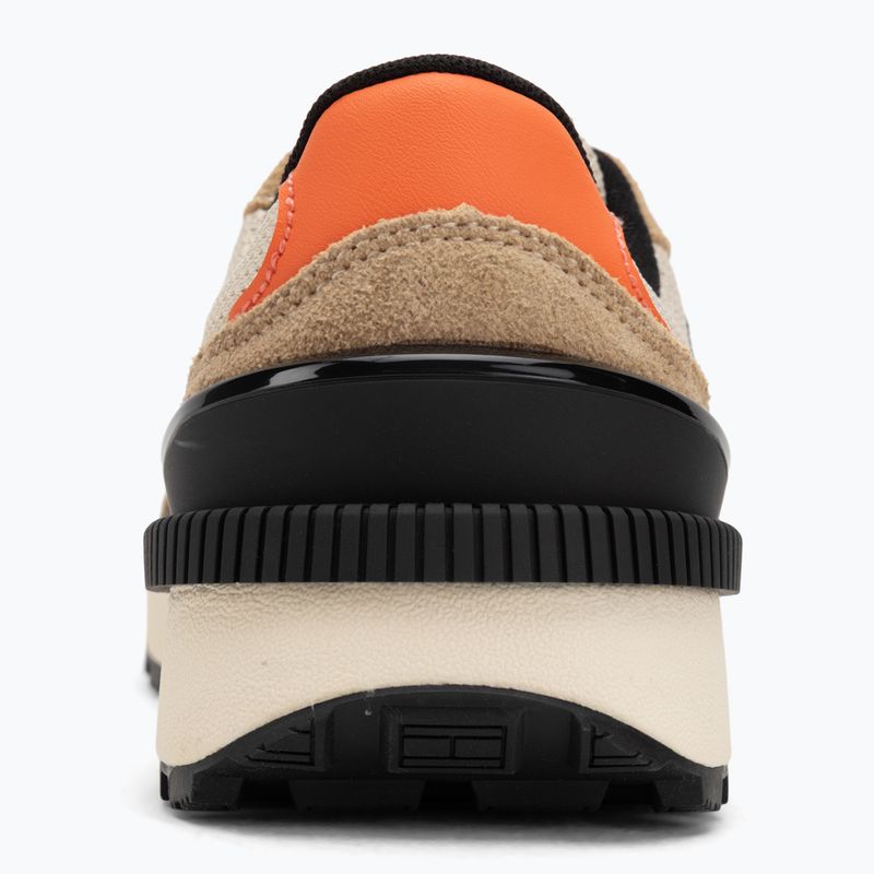 Buty męskie Tommy Jeans TJM Technical Runner Ess dark dune 6