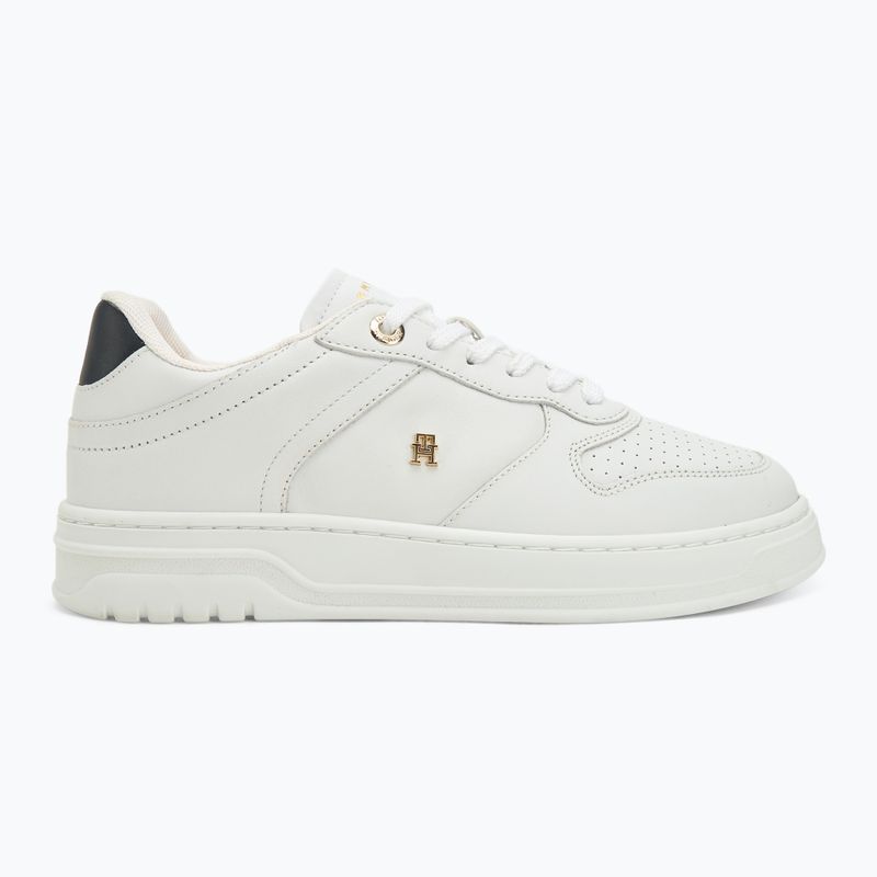 Buty damskie Tommy Hilfiger Sporty Cupsole Corp white 2