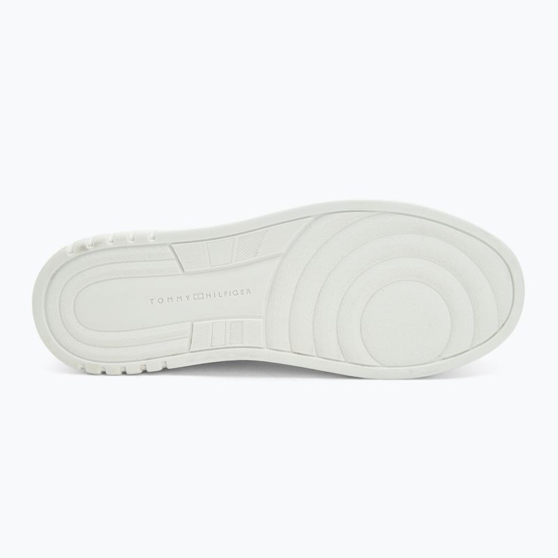 Buty damskie Tommy Hilfiger Sporty Cupsole Corp white 4