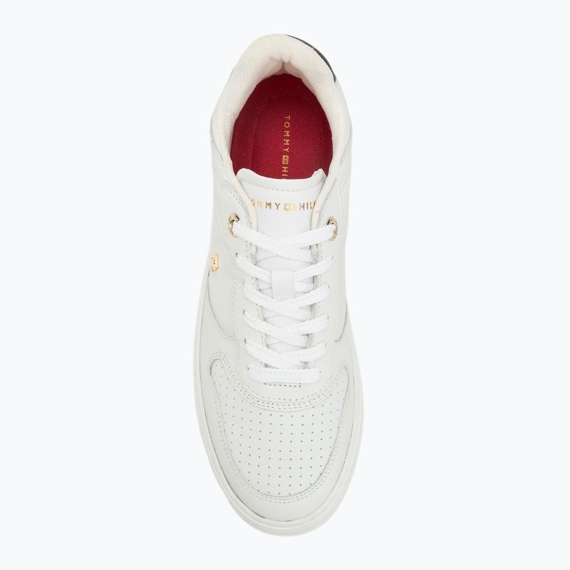 Buty damskie Tommy Hilfiger Sporty Cupsole Corp white 5