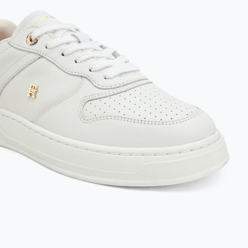 Buty damskie Tommy Hilfiger Sporty Cupsole Corp white 7