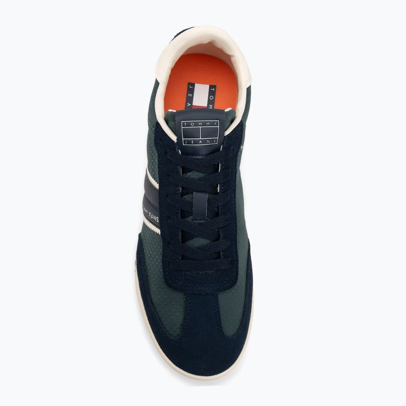 Buty męskie Tommy Jeans Retro Runner Cleated Winter dark night navy 5