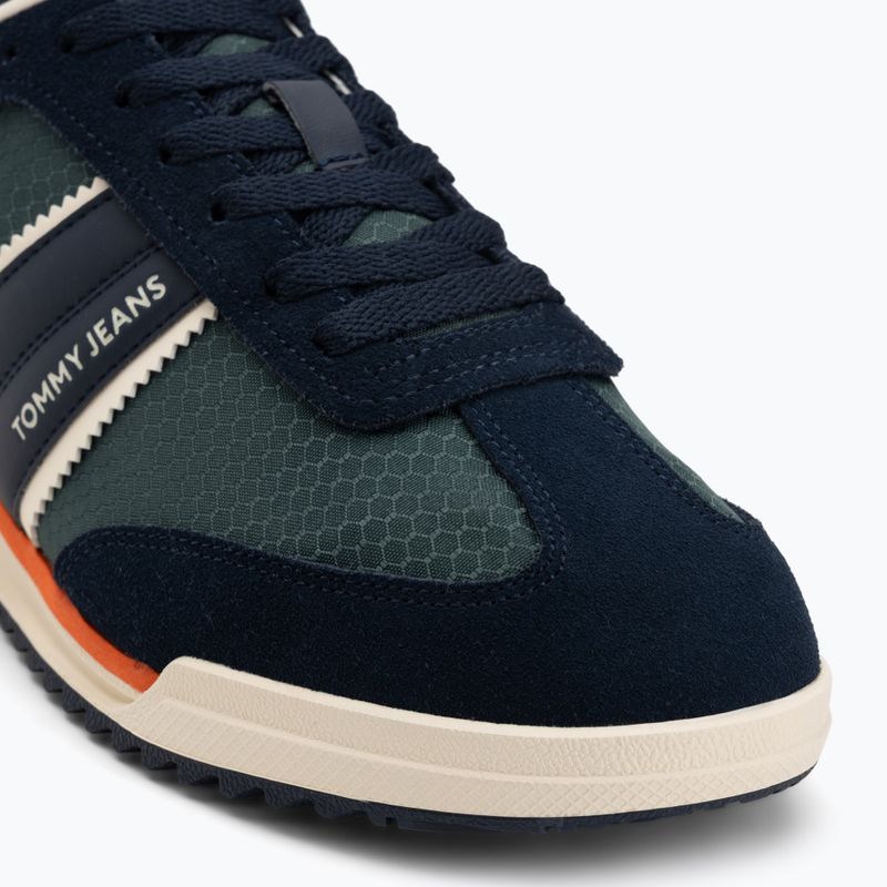 Buty męskie Tommy Jeans Retro Runner Cleated Winter dark night navy 7