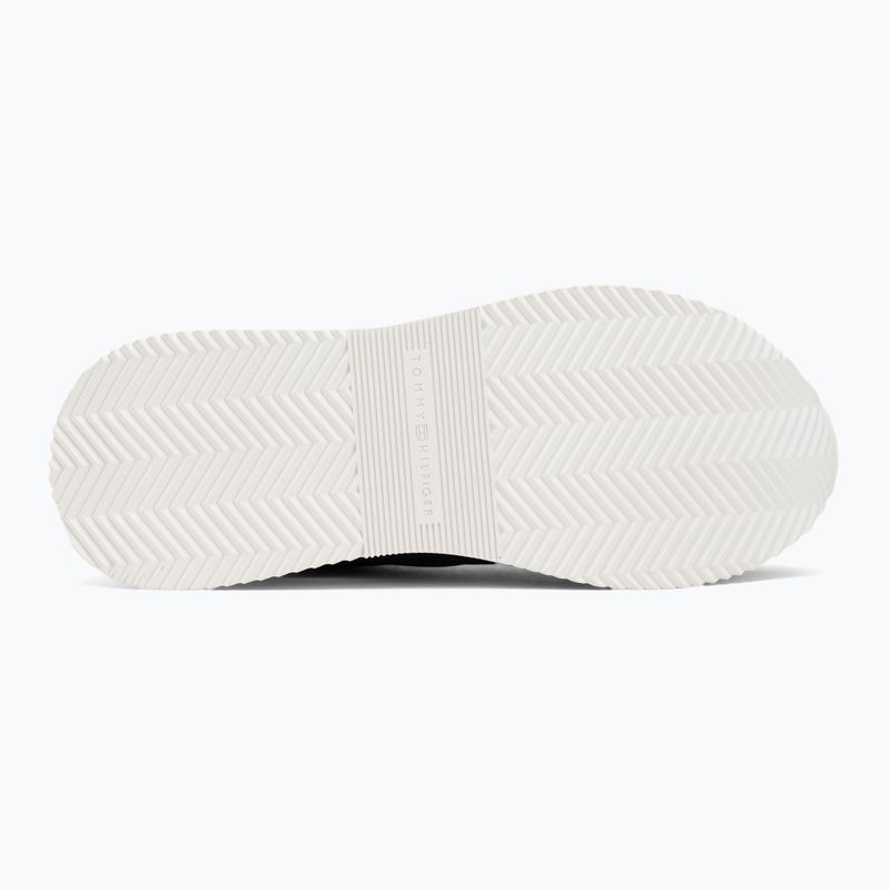 Buty damskie Tommy Hilfiger Chic Fashion Runner black/ecru 4