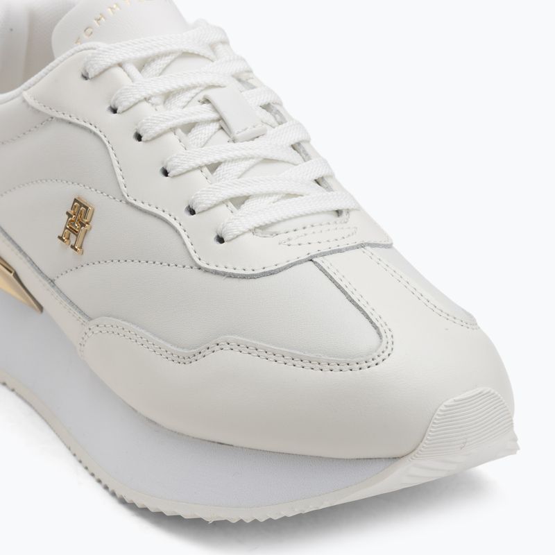 Buty damskie Tommy Hilfiger Chic Fashion Runner white/ecru 7
