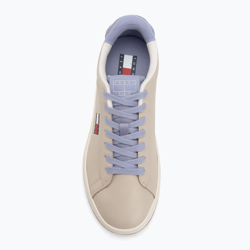 Buty damskie Tommy Jeans Archive Court gulf sand 5