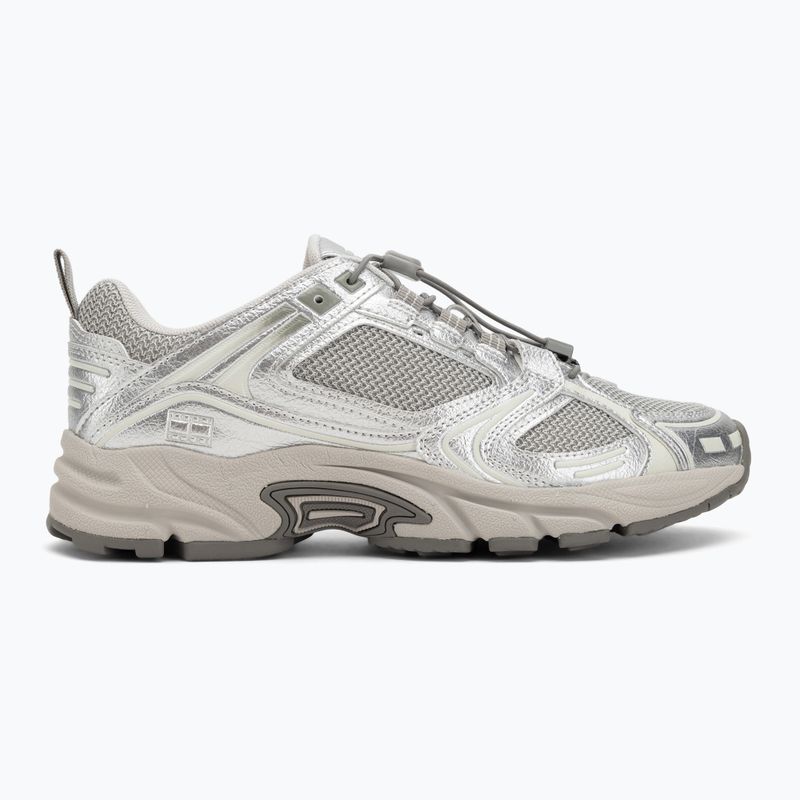 Buty damskie Tommy Hilfiger Archive 97 silver 2