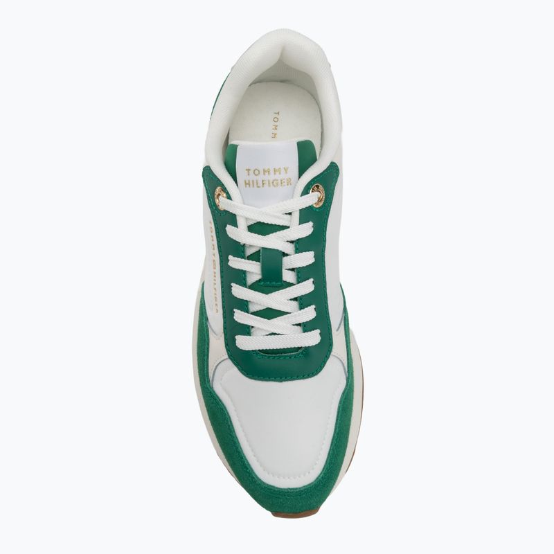 Buty damskie Tommy Hilfiger Runner ancient white/grey whisper 5