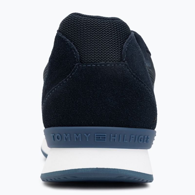 Buty męskie Tommy Hilfiger Runner Icon Mix desert sky 6