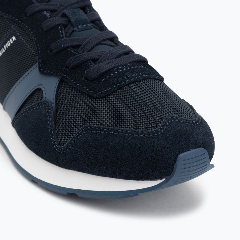 Buty męskie Tommy Hilfiger Runner Icon Mix desert sky 7