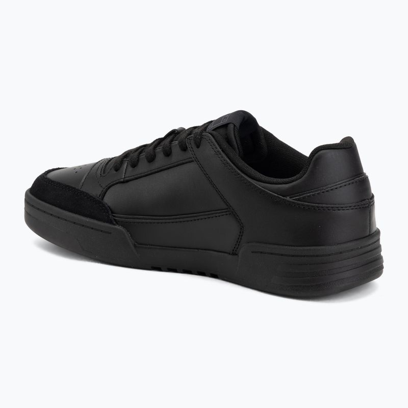 Buty męskie Tommy Jeans Cupsole Leather black 3