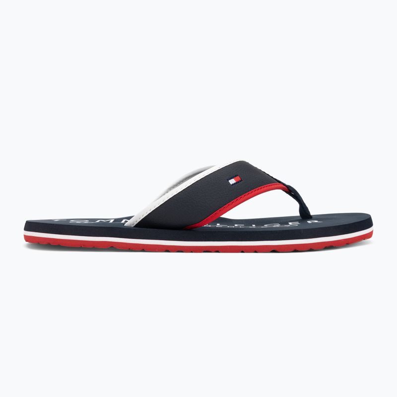 Japonki męskie Tommy Hilfiger Tumble Beach desert sky 2