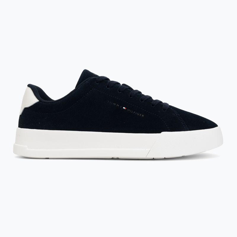 Buty męskie Tommy Hilfiger Court Core Suede desert sky 2
