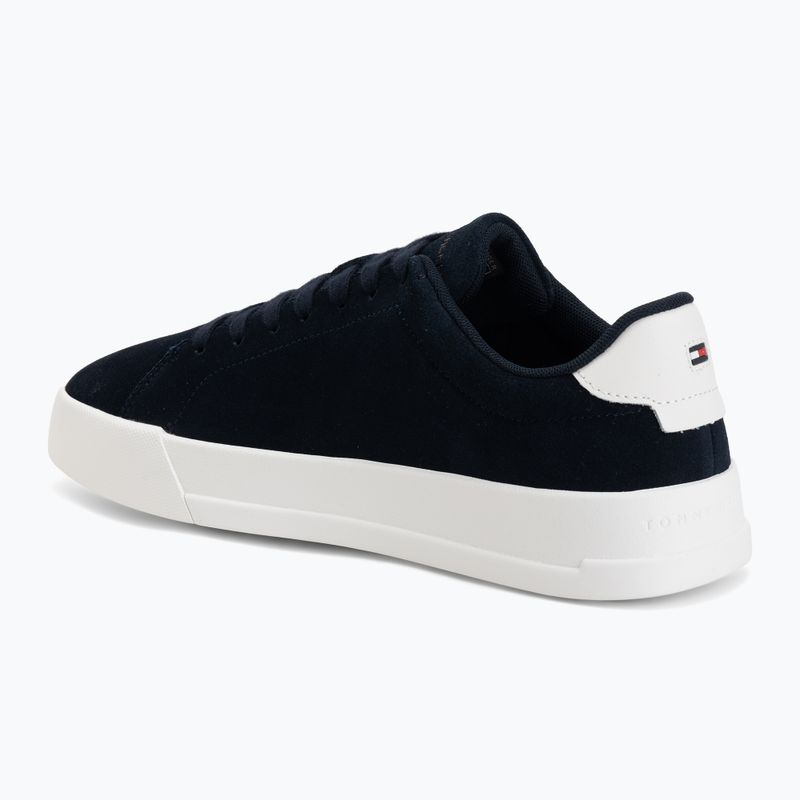 Buty męskie Tommy Hilfiger Court Core Suede desert sky 3